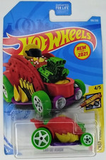 Hot Wheels Car-De-Asada 108/250 2021 Fast Foodie 4 of 5 New for 2021