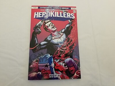 Project Superpowers: Hero Killers by Ryan Browne (2018, Trade Paperback)