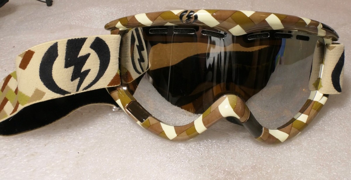 WINTER CAMOFLAUGE ELECTRIC EGI SKI SNOWBOARDING GOGGLES | eBay