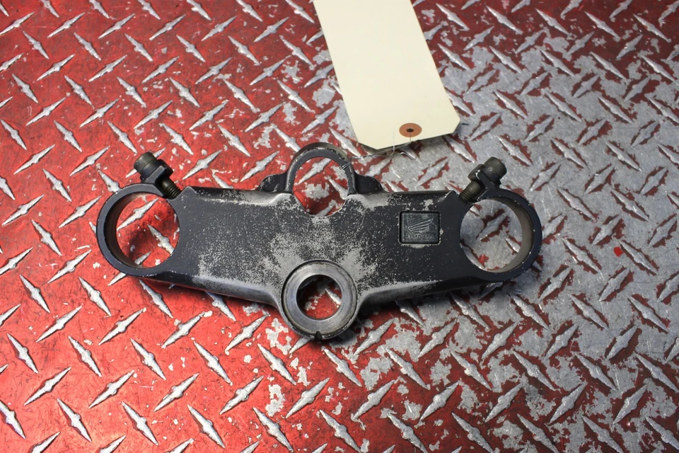 1995 - 1998 HONDA CBR 600 F3 OEM TOP TRIPLE CLAMP STRAIGHT KP - Image 2 of 4