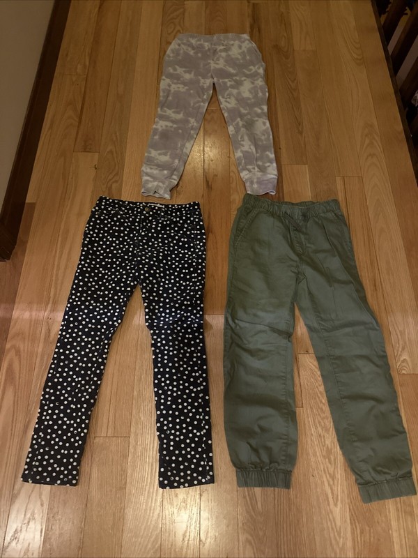 Lot Of 3 girls pants size medium VINEYARD VINES  Gap Kids back to school 