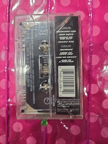 GUNS N ROSES Cassette Tape '' Lies '' Geffen 1986 - Picture 2 of 6