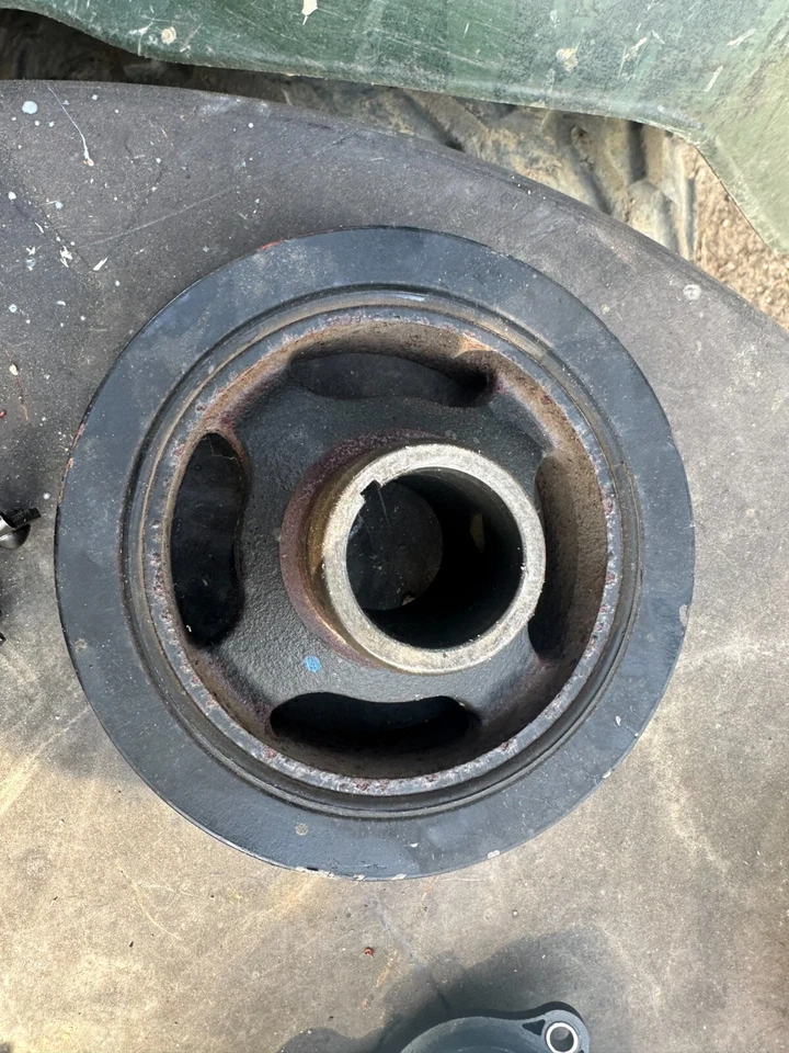 11-23 CHRYSLER 300 DODGE JOURNEY JEEP WRANGLER 3.6 OEM MOTOR CIGÜEÑAL POLEA Foto 2 de 3