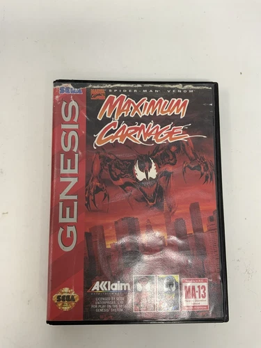 Maximum Carnage (Sega Genesis, 1994)