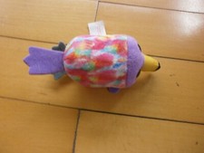 TY Pl&uuml;sch Tier kleiner bunter Schnabel Fisch