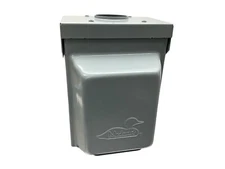 Midwest Electric Products U011010 - Post Mounted Pwr Outlet Panel - Unmetered