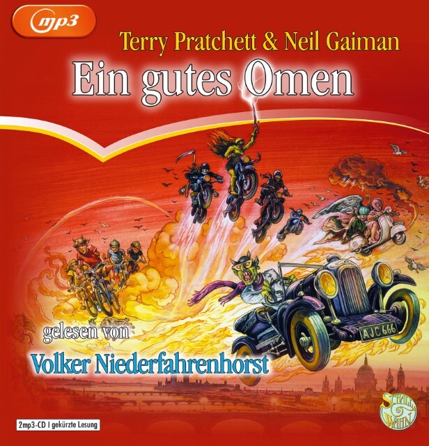 Thumbnail - Ein Gutes Omen Terry Pratchett - Hörbuch