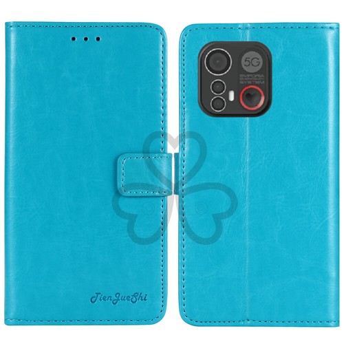 Leder Handy Tasche Wallet SchutzHülle Für Emporia Cover TPU Silikon Case - Bild 9 von 42