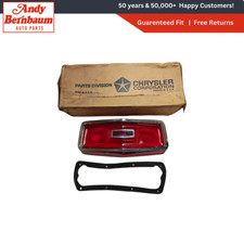 1964 Plymouth Belvedere Savoy Right Tail Light Lamp Lens W Gasket 2495210 Nos.