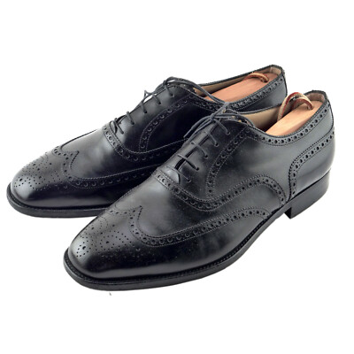 LKNW HICKEY FREEMAN Wingtip Oxford Dress Sz.10.5 EEE  display picture 3