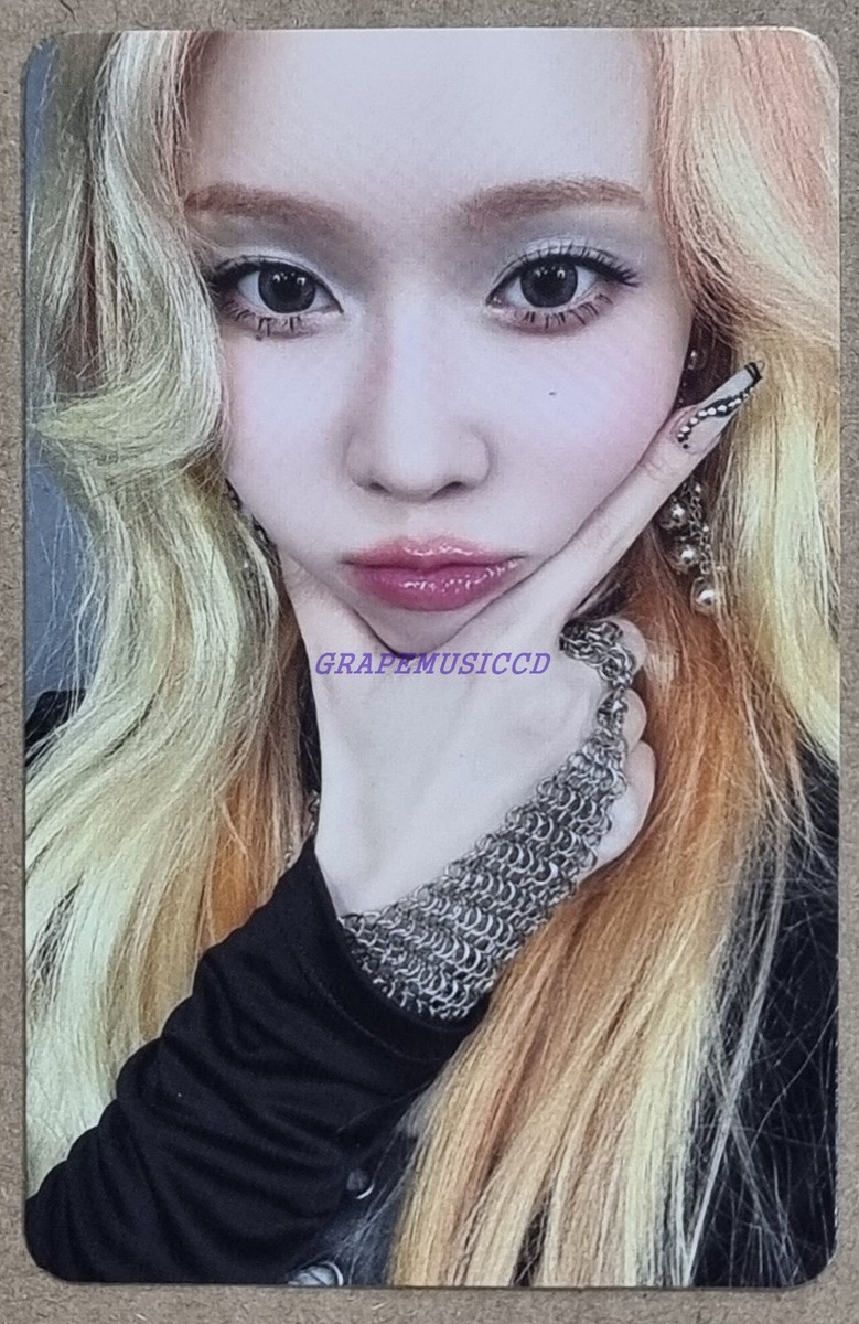 aespa armageddon LOVE 特典 カリナ aespa [Armageddon] Karina Autographed Signed Album | eBay
