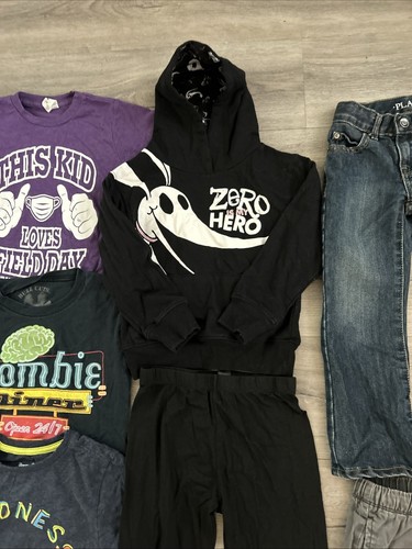 Boys Clothing Lot, Size 4, 19 Items, Minecraft, Buzz Cuts, Place, Denim & Rivets - Picture 24 of 24