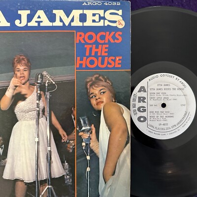 What Did Etta James: Etta James Rocks The House (1964 Died Of