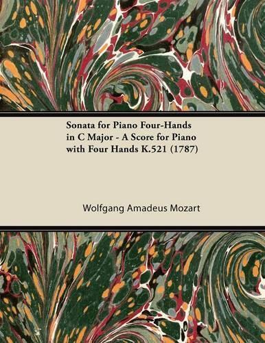 Thumbnail - Wolfgang Amadeu Sonata For Piano Four-hands In C Major (taschenbuch)