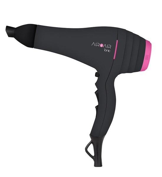 Secador de Pelo Profesional SYSC27R, Iónico, Motor AC, 2200W, Difusor, Rosa 