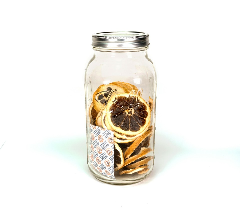 PackFreshUSA Mason Jar Oxygen Absorber Combo 50cc100cc300cc 300