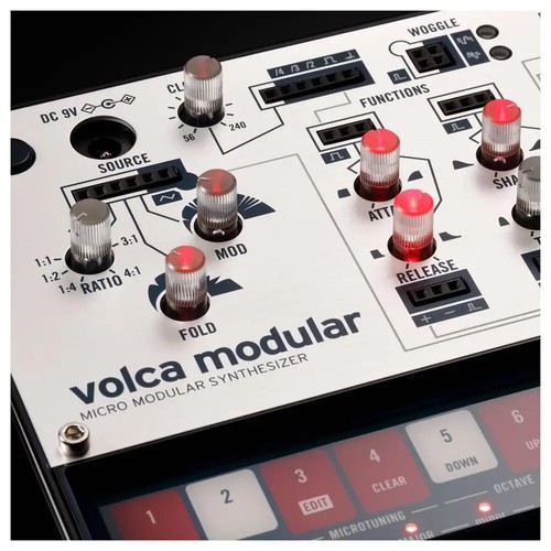 KORG VOLCA MODULAR sintetizzatore analogico semi-modulare con ingressi CV NUOVO - Picture 9 of 10