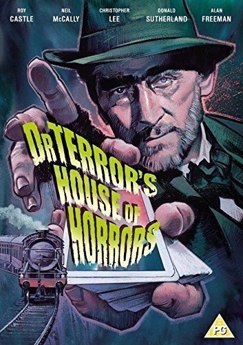 Dr Terror's House of Horrors (Digitally Remastered) (DVD) Christopher Lee