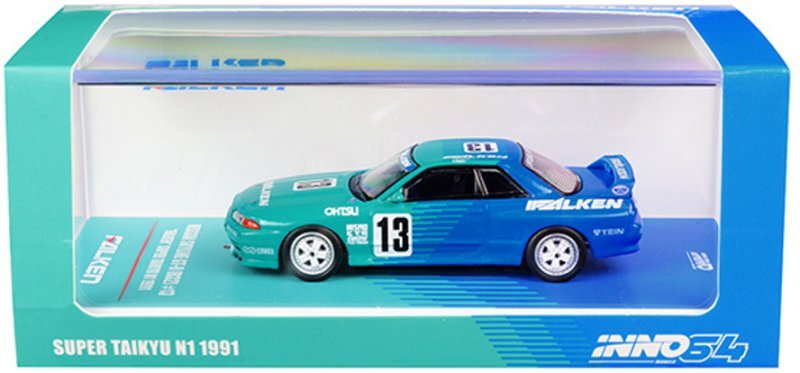 NISSAN Skyline GT-R (R32) - #13 FALKEN - 1991 - N1 Super Taikyu