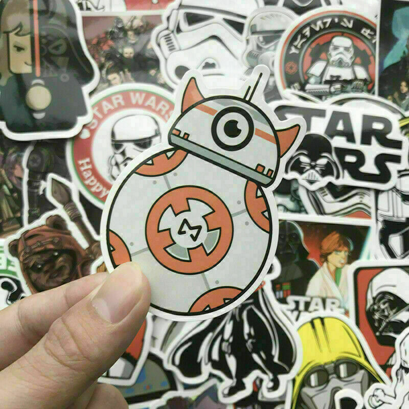 Adesivi In Vinile 100 Pezzi, Graffiti Wars, Impermeabile Per - Foto 3