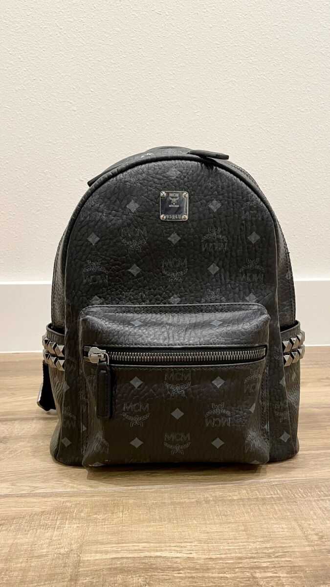 MCM, Bags, Mcm Pink Stark Side Studs Backpack