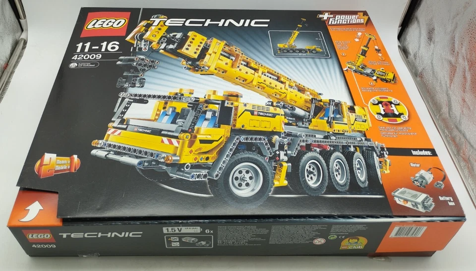 LEGO 42009 Mobile Crane Mk II NEW MISB NEU Technik Technic Mobilkran EOL - Bild 4 von 4