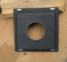 Planchette pour Toyo View 4x5 Lens Board 158x158mm-Copal #0/#1/#3 and
