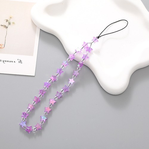 Beaded Anti Lost Phone Strap Wrist Lanyard Phone Chain Jewelry Men Women Gift - Zdjęcie 20 z 28