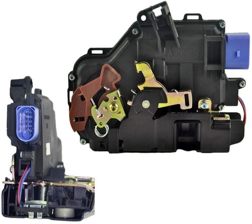 FOR VW GOLF MK5 JETTA SEAT SKODA OCTAVIA DOOR LOCK ACTUATOR MECHANISM FRONT LEFT - Picture 2 of 3