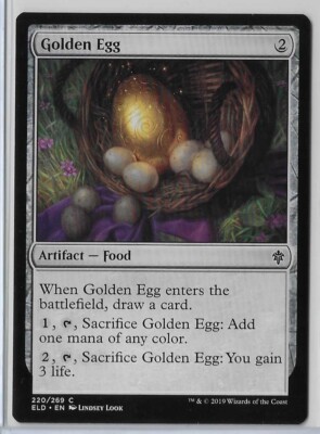 mtg egg cards Egg Token Artist Proof - Magic the Gathering