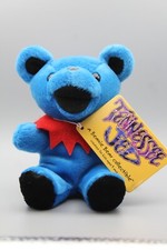 Vintage Grateful Dead Bear Beanbag Plush Tennessee Jed with Tags 7" Liquid Blue