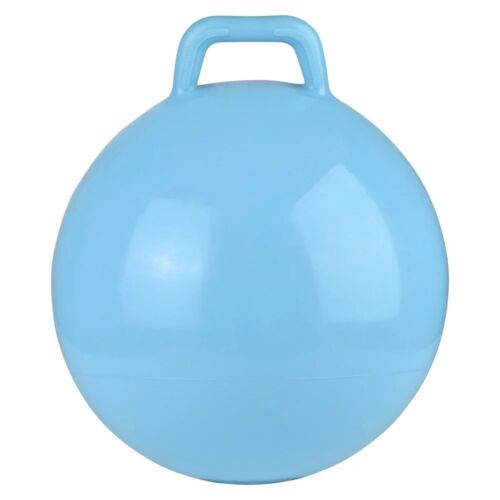 18" Blue Hopper Ball Inflatable Ride On Bouncing Toys Kids Prizes - Picture 3 of 6