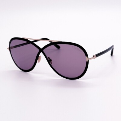 Tom Ford Rickie TF1007 01Y Black Butterfly Sunglasses Frame 65-5-135 sd*