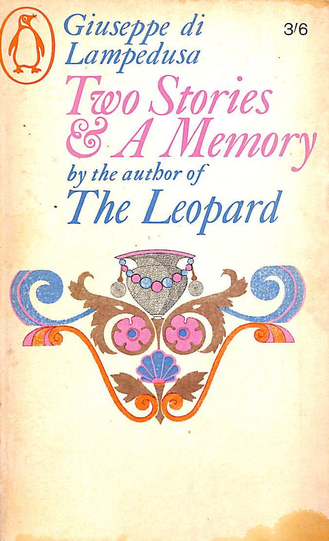 Two Stories and a Memory by Tomasi di Lampedusa, Giuseppe