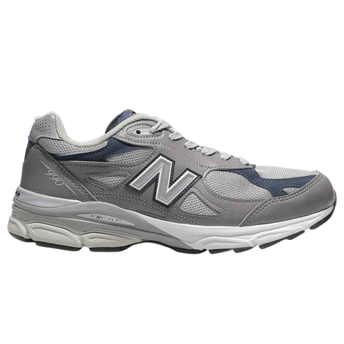 New Balance 990v3 Made in USA Grey White