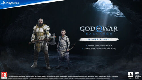 NEW | GOD OF WAR RAGNAROK | COLLECTORS EDITION | PS5 & PS4 - Picture 3 of 3