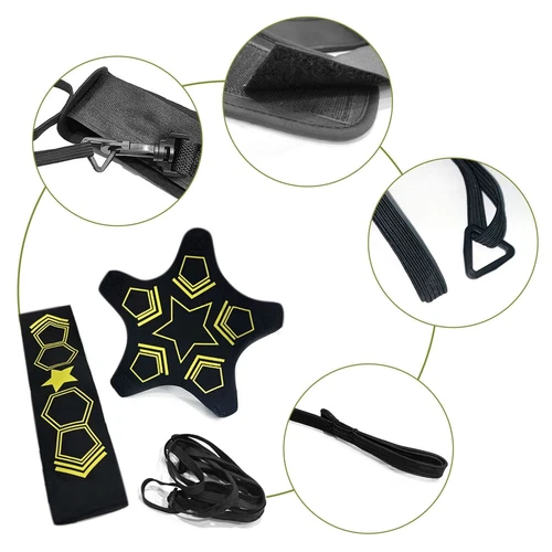 Fußball Kick Trainer Fußball Trainingsgeräte profi kinder Fussballtraining - Bild 14 von 22