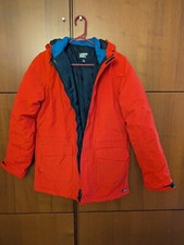 EUC Lands  End Squall 3 In 1 Waterproof Insulated Parka Youth XL 18-20 Red/Blue