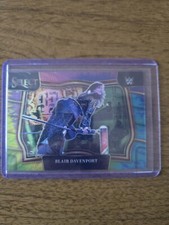 2023 WWE Select Blair Davenport Ringside Tie-Dye /25 Refractor NXT Prizm SSP
