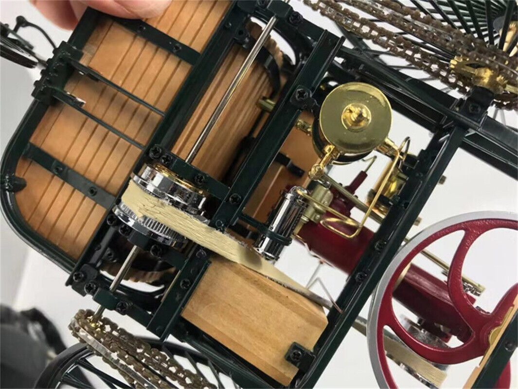 1:10 Benz No. 1 1886 Patent Motorwagen Diecast Model Car 1:10 Benz No. 1 1886 Patent Motorwagen Diecast Model Car