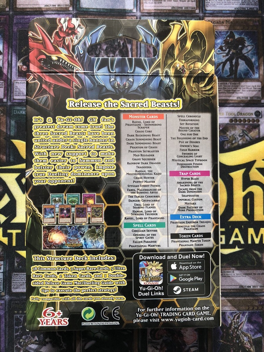 yugioh sacred beasts deck list Amazon.com: Tri-Brigade Showdown - MP23-EN198 - Prismatic Secret Rare