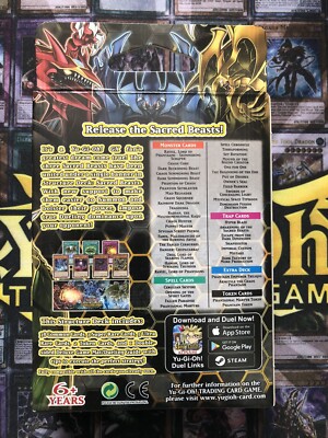 YuGiOh! Sacred Beasts Structure Deck - NEW - Fully Konami Sealed - 1st Edition! | eBay YuGiOh! Sacred Beasts Structure Deck - NEW - Fully Konami Sealed - 1st Edition! | eBay
