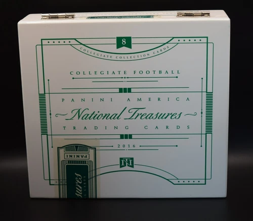 2016 PANINI NATIONAL TREASURES COLLEGE FOOTBALL HOBBY EMPTY BOX NFL