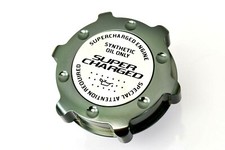 Pontiac Gto Ls1 Supercharged Gunmetal Engine Oil Cap