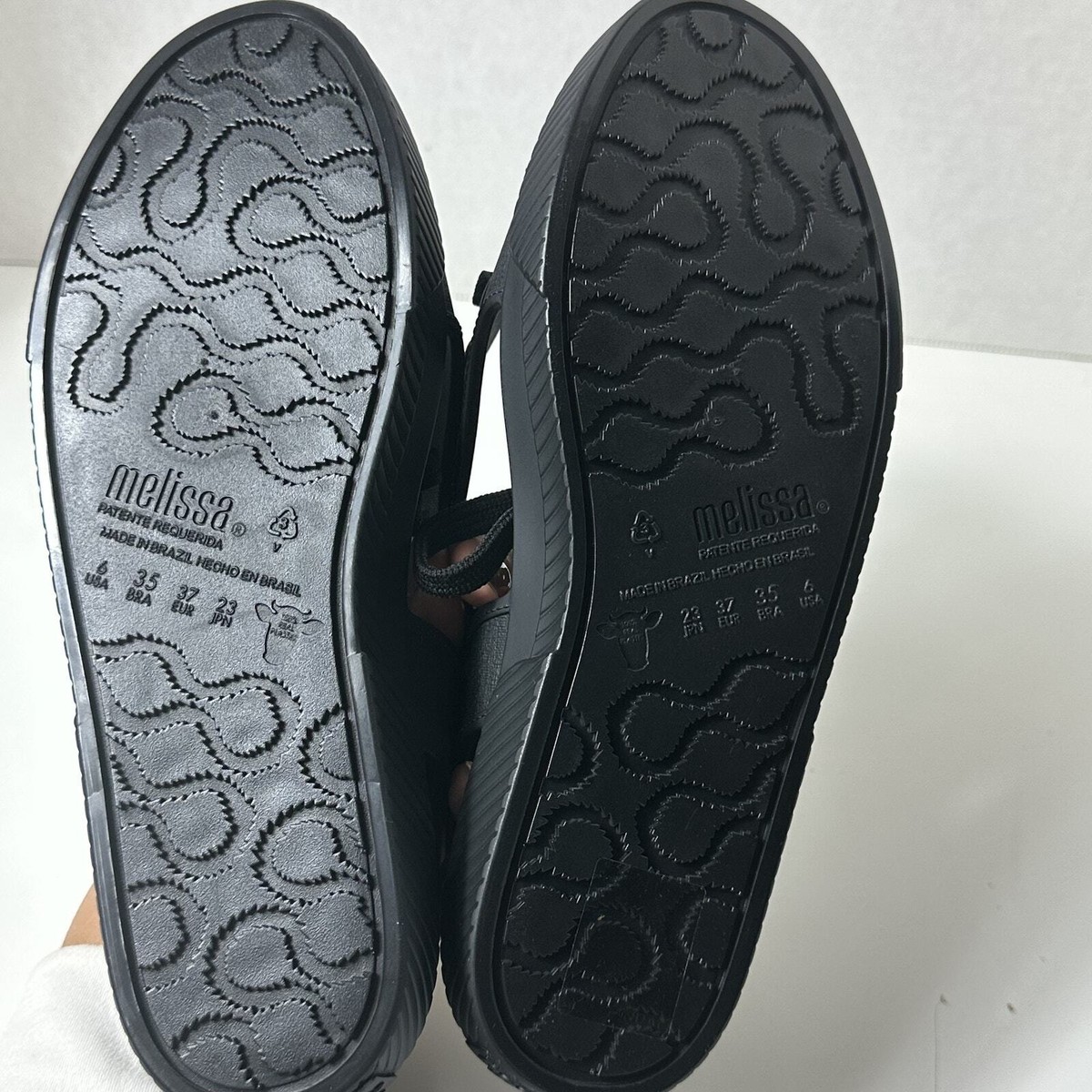 Melissa Women's X Vivienne Westwood Black Brighton Sneaker Size 6
