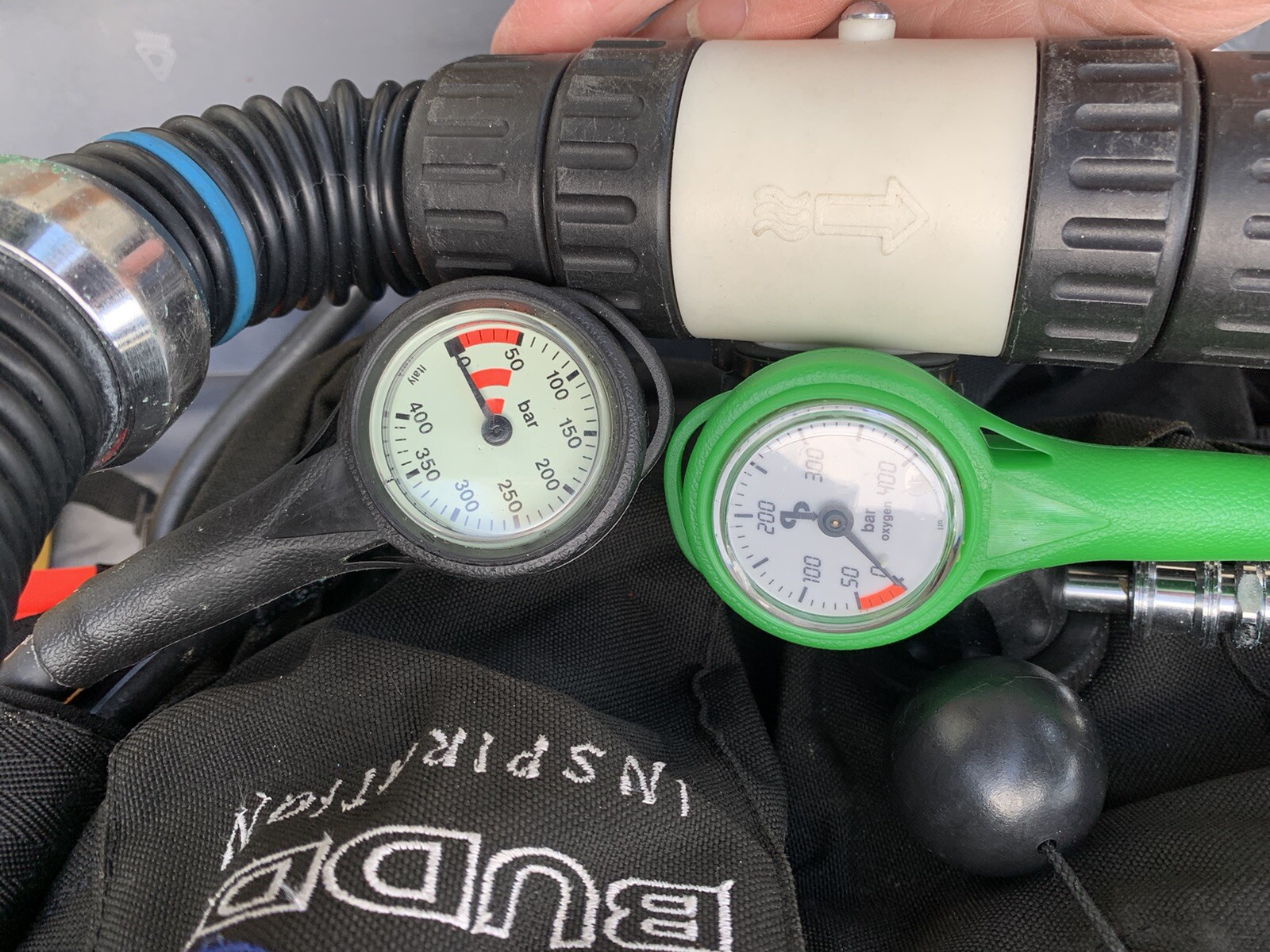 AP Valves Buddy Inspiration Rebreather eBay