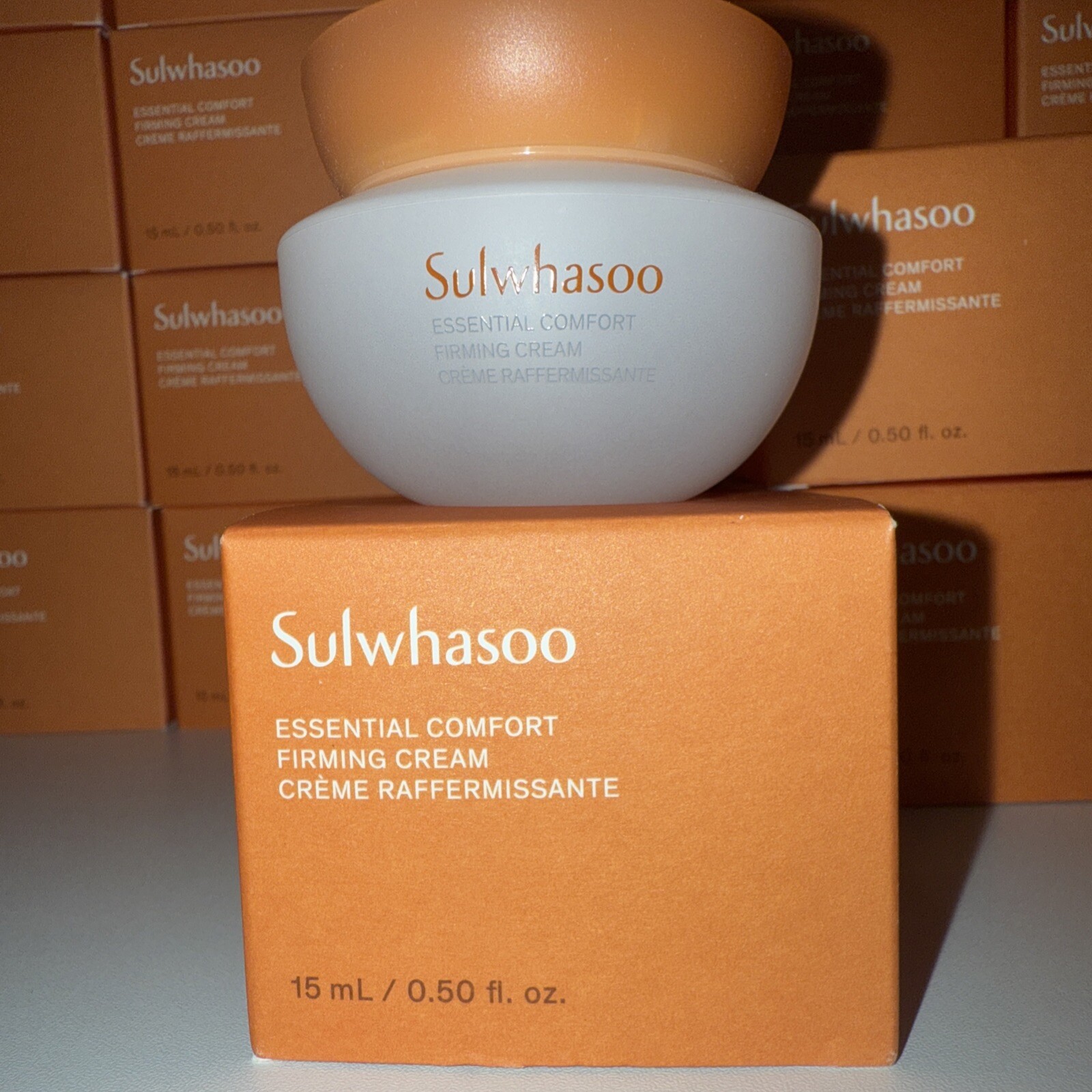 Sulwhasoo Essential Comfort Firming Cream 15ml X 5pcs