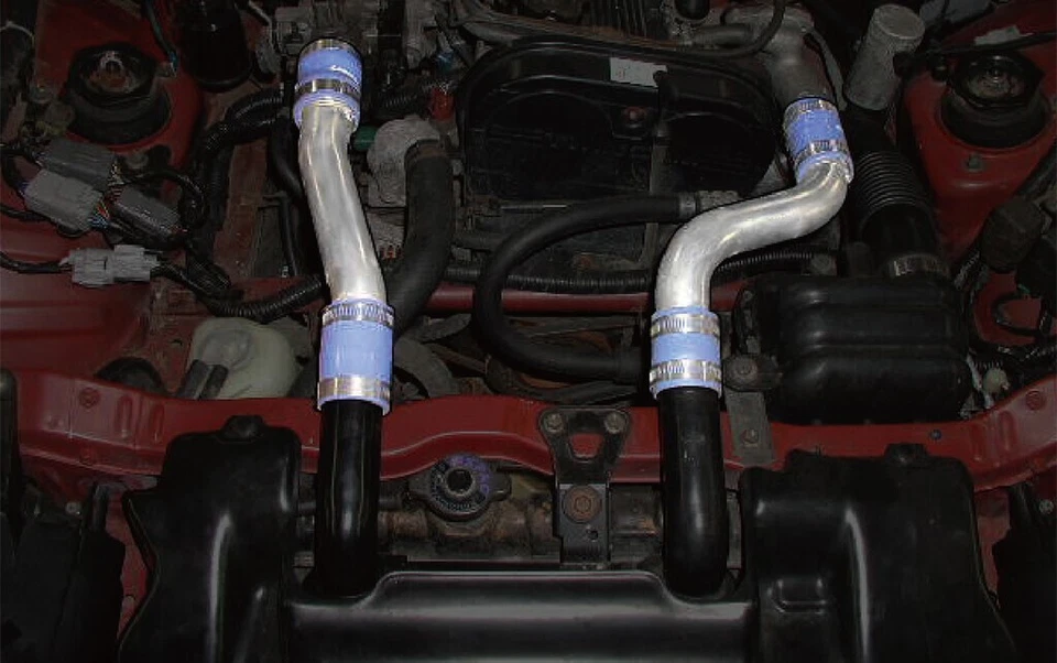 Intercooler Piping For SUZUKI 91-98 CAPPUCCINO EA11R EA21R F6A K6A KEI JDM NEW - Image 2 of 4