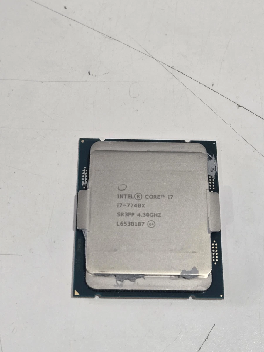 Intel Core i7-7740X Processor Model Computer Processors (CPUs) for