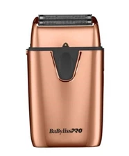 BaBylissPRO UVFOIL Double Foil Shaver Rose Gold | FXLFS2RG